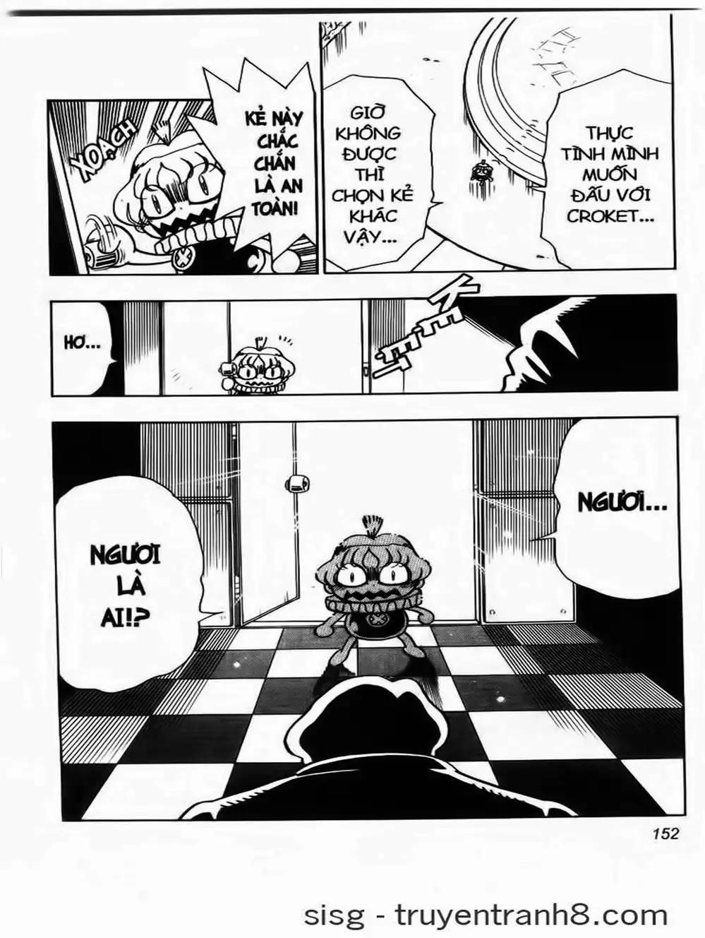 Truyện Tranh Cuộc Phiêu Lưu Của Croket trang 3