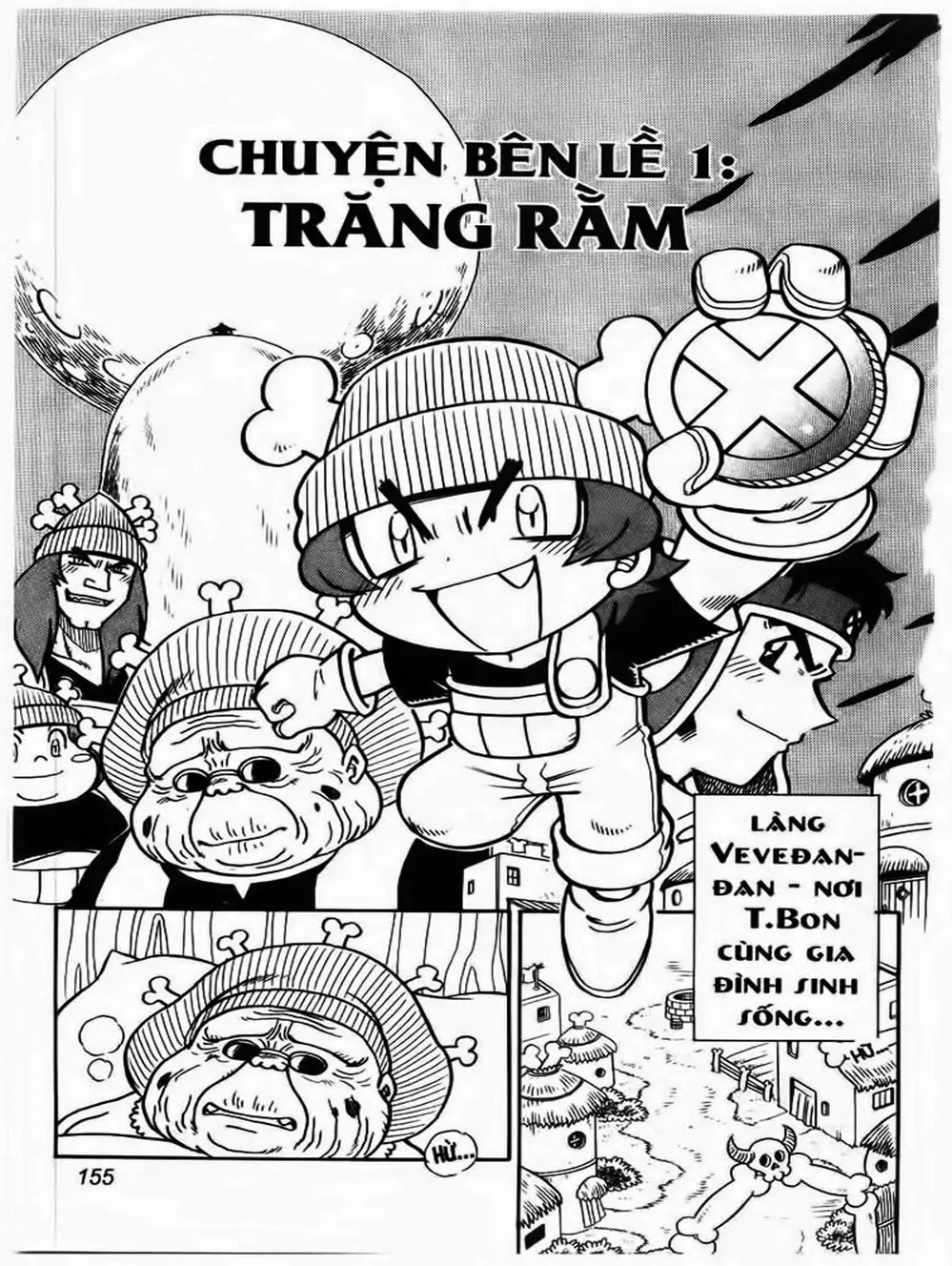 Truyện Tranh Cuộc Phiêu Lưu Của Croket trang 3