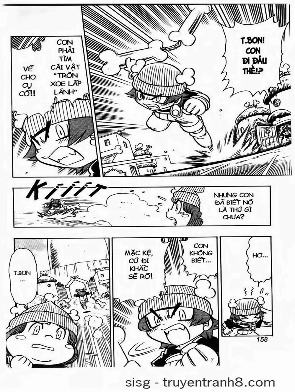 Truyện Tranh Cuộc Phiêu Lưu Của Croket trang 3