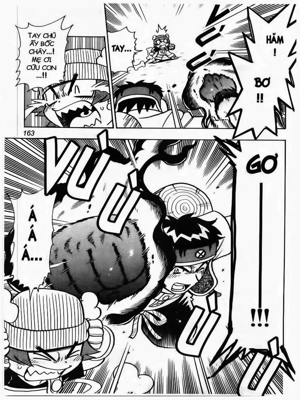 Truyện Tranh Cuộc Phiêu Lưu Của Croket trang 3