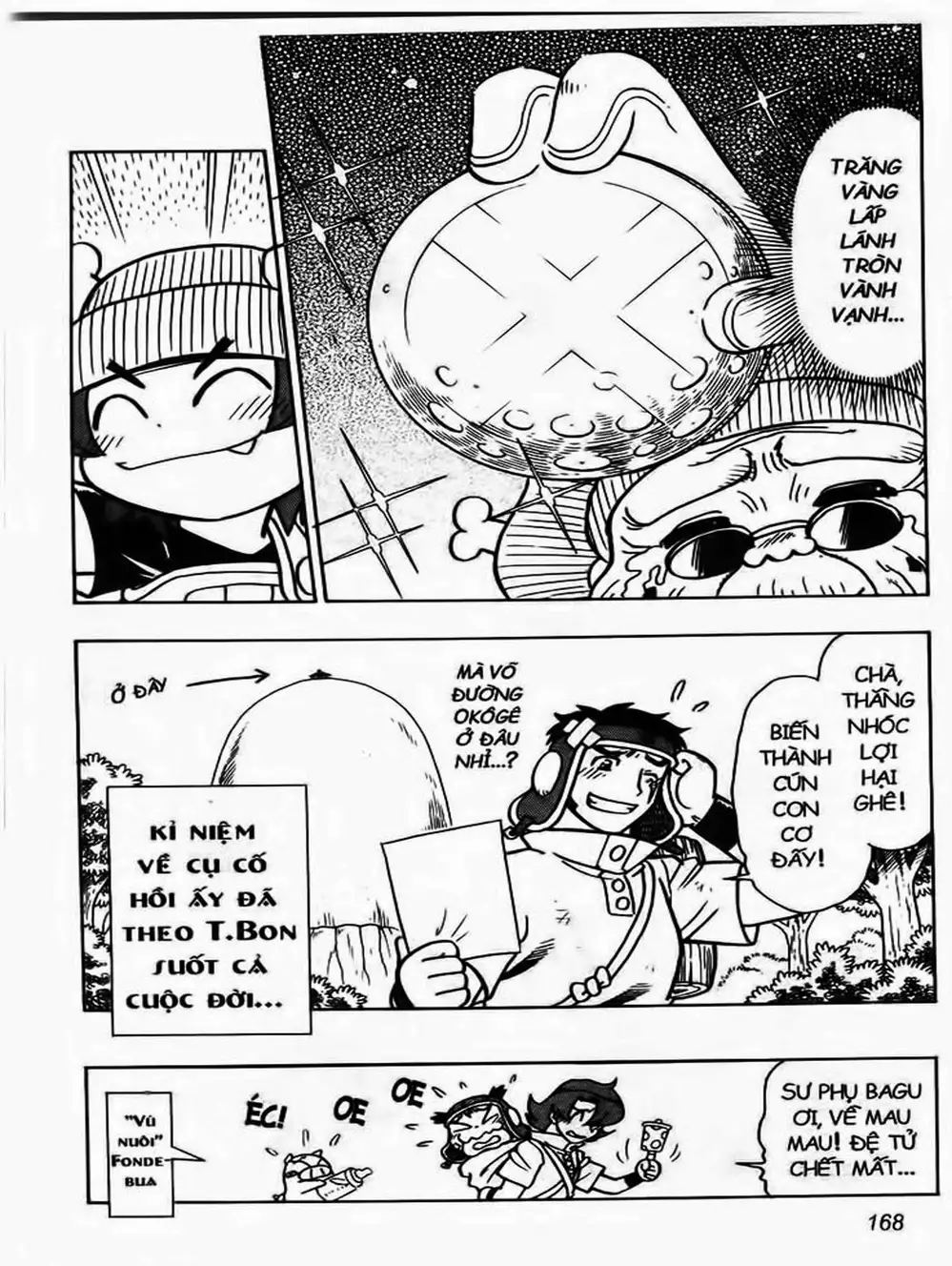 Truyện Tranh Cuộc Phiêu Lưu Của Croket trang 3