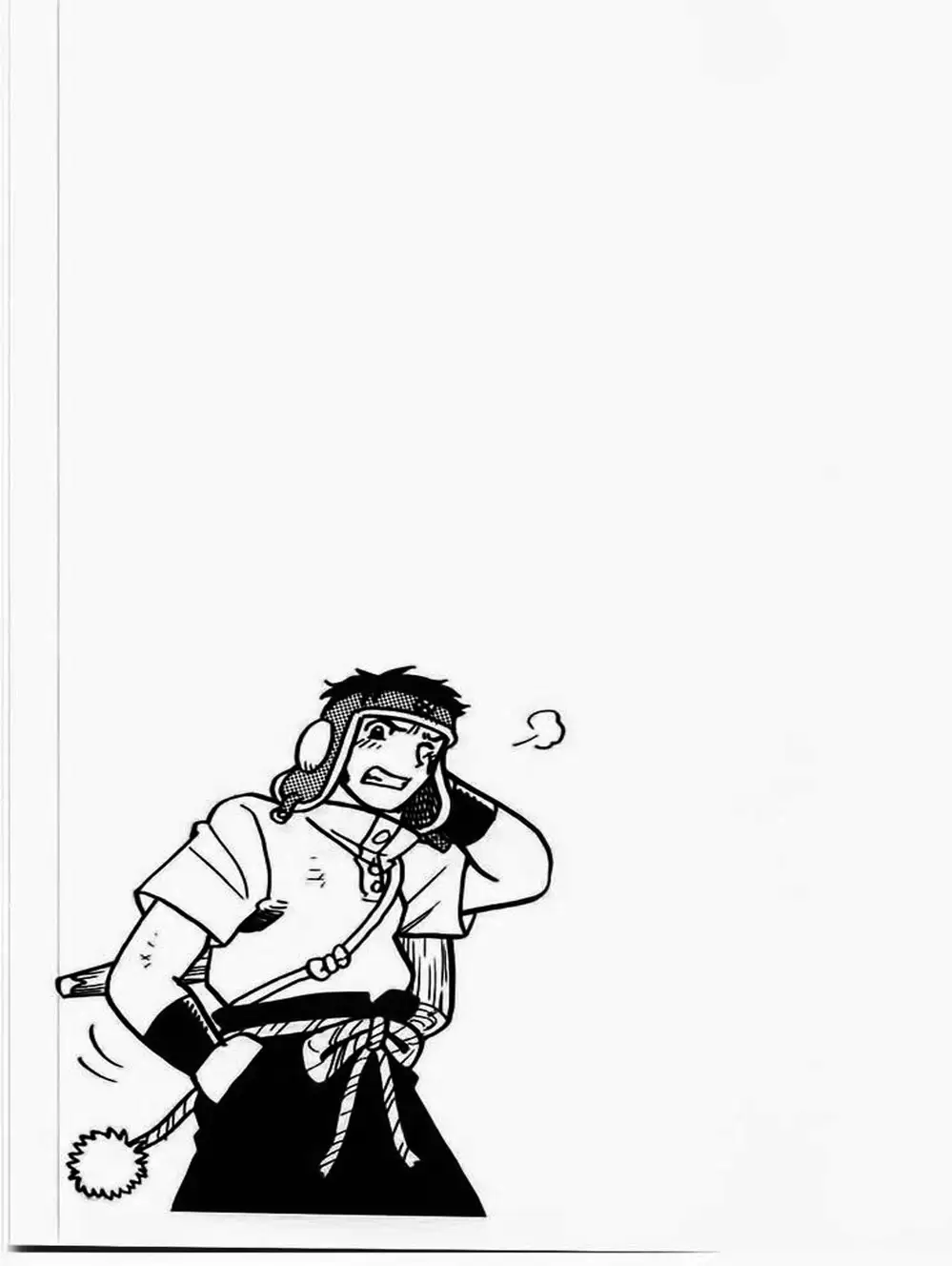 Truyện Tranh Cuộc Phiêu Lưu Của Croket trang 3