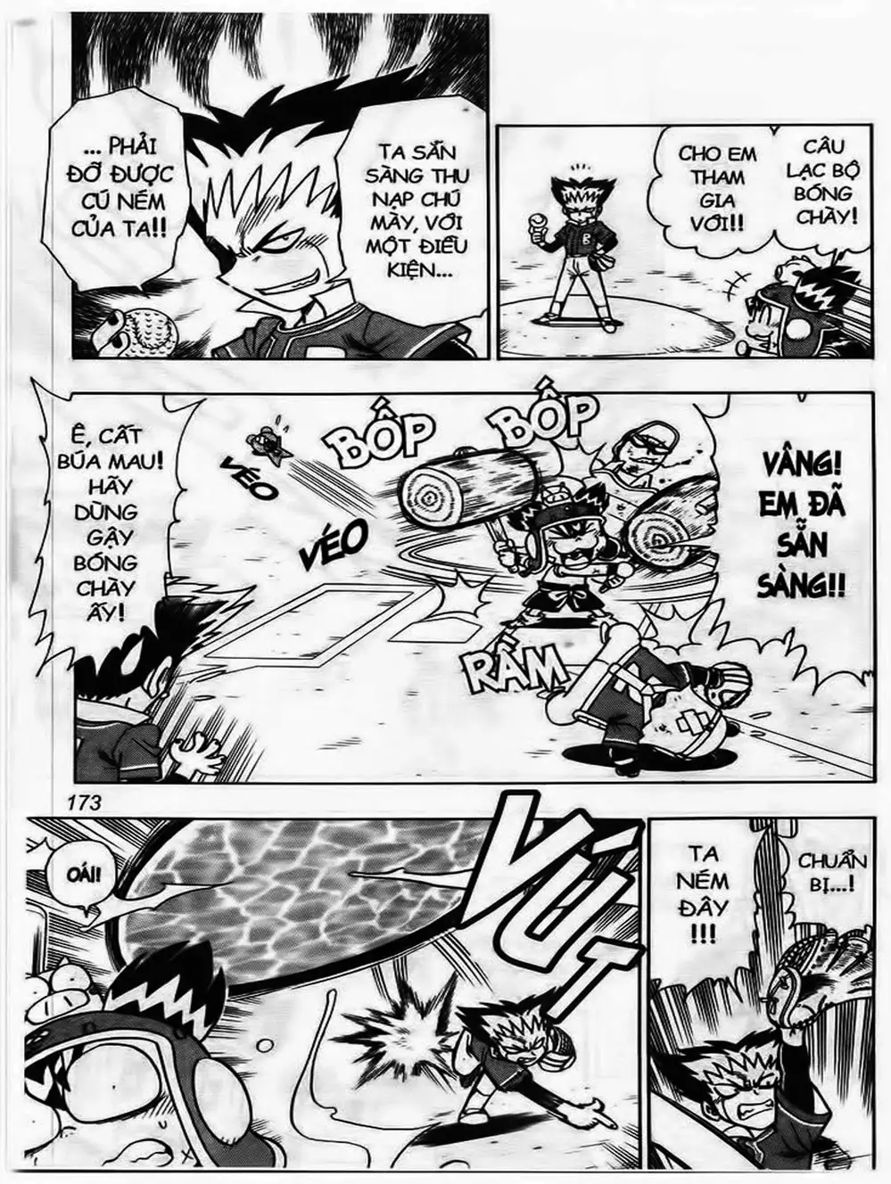 Truyện Tranh Cuộc Phiêu Lưu Của Croket trang 3