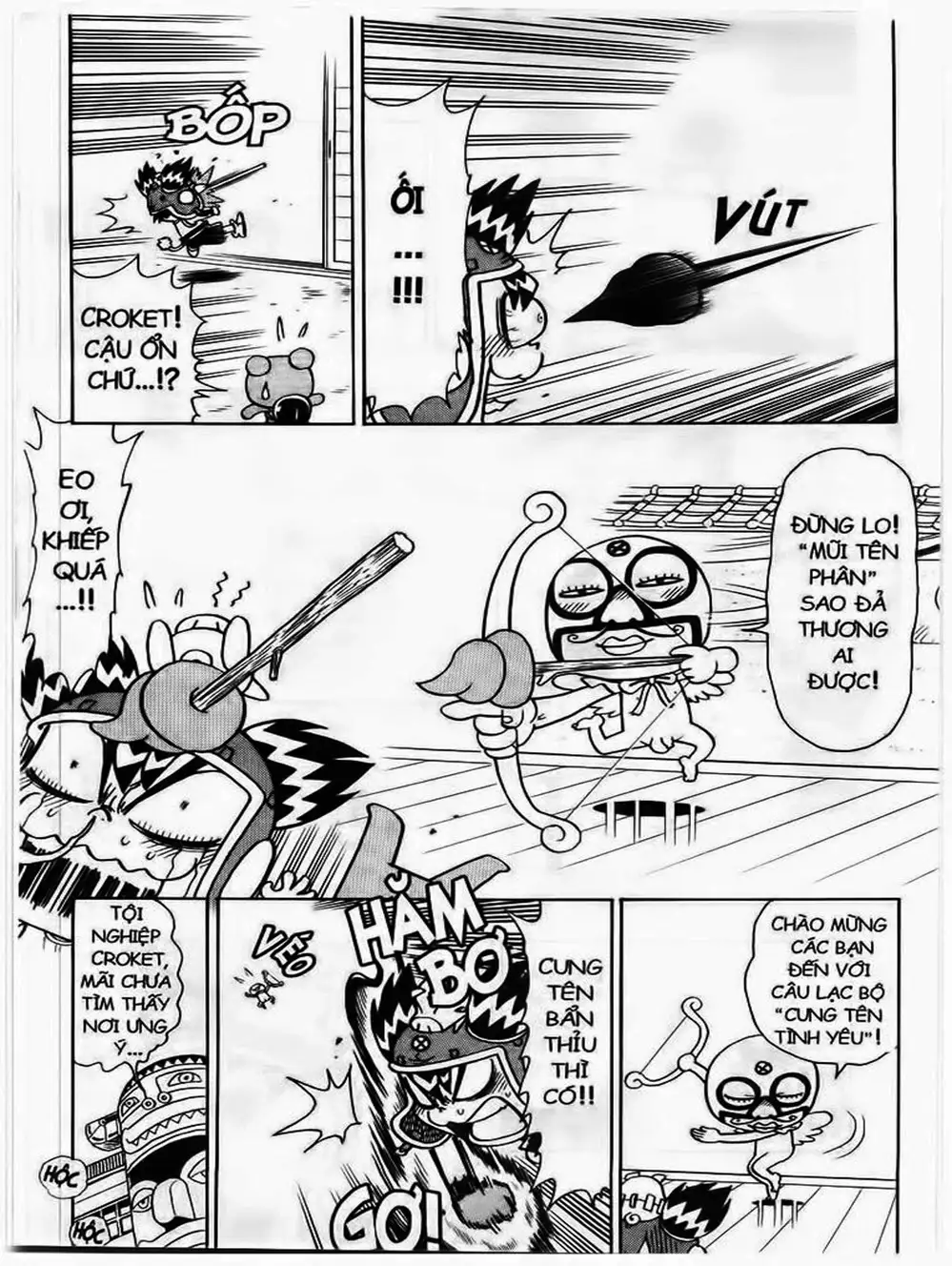 Truyện Tranh Cuộc Phiêu Lưu Của Croket trang 3