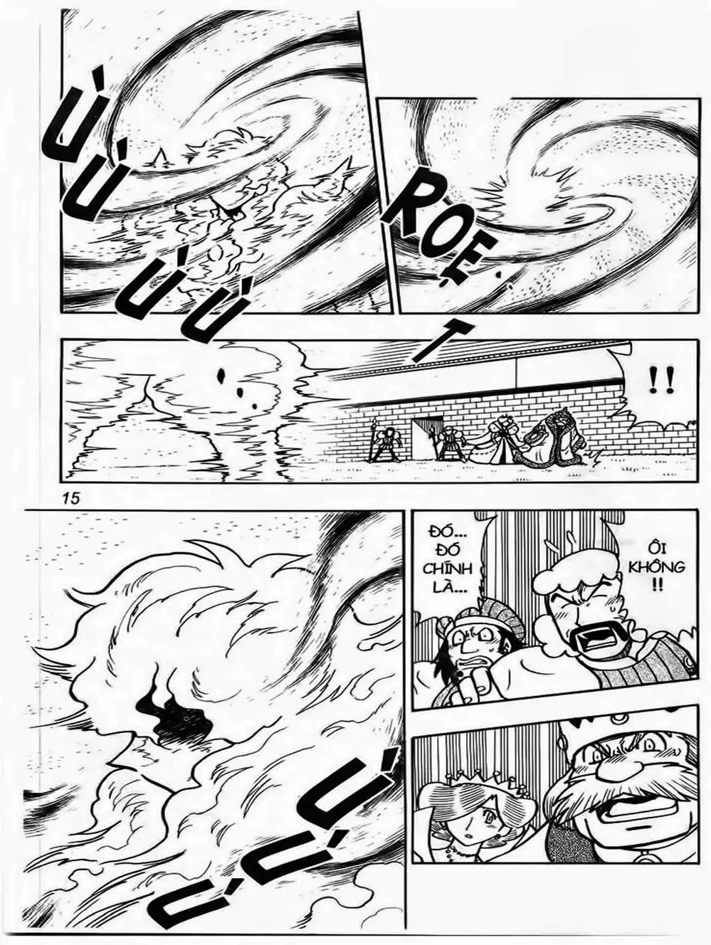 Truyện Tranh Cuộc Phiêu Lưu Của Croket trang 3