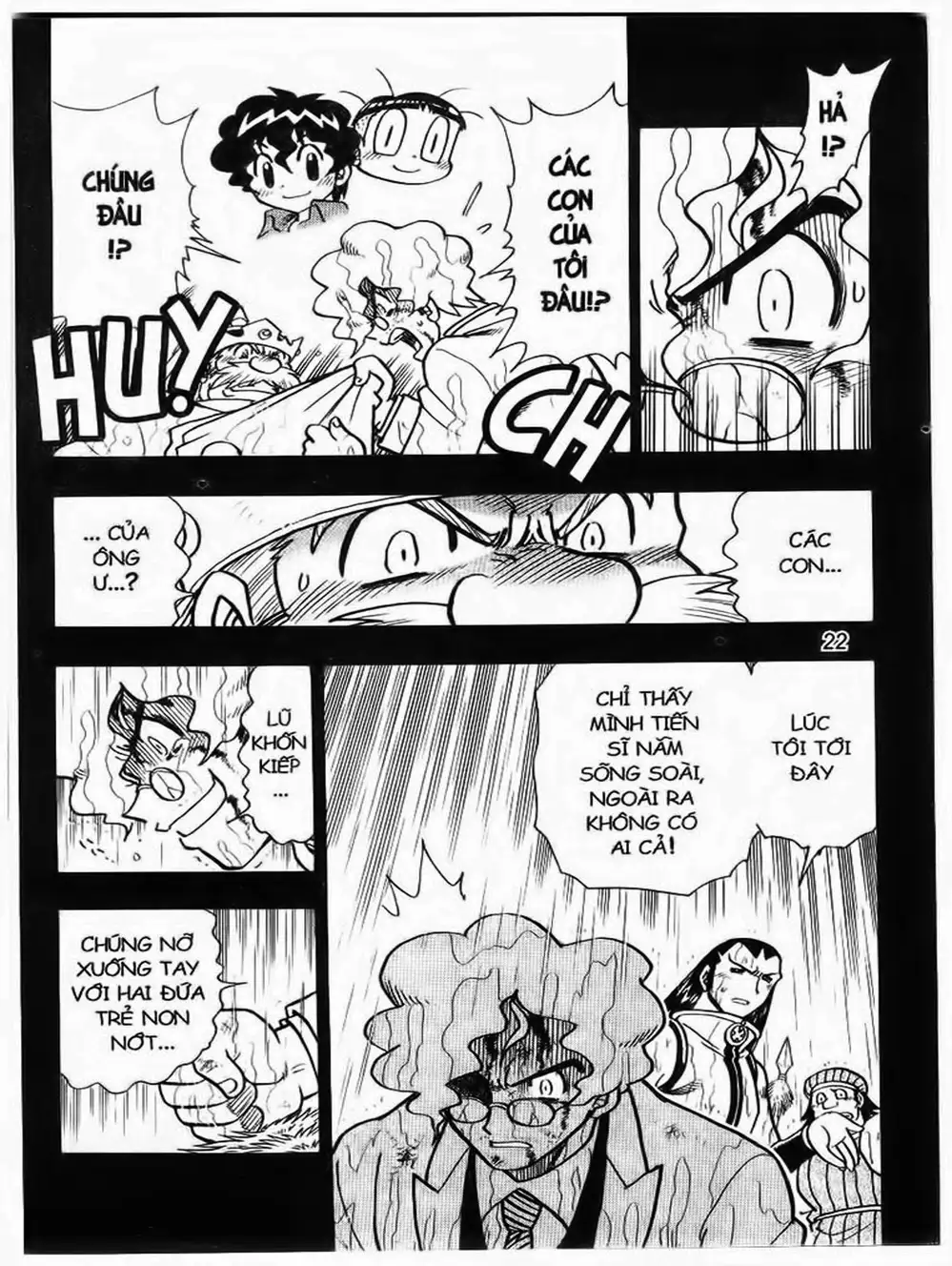 Truyện Tranh Cuộc Phiêu Lưu Của Croket trang 3