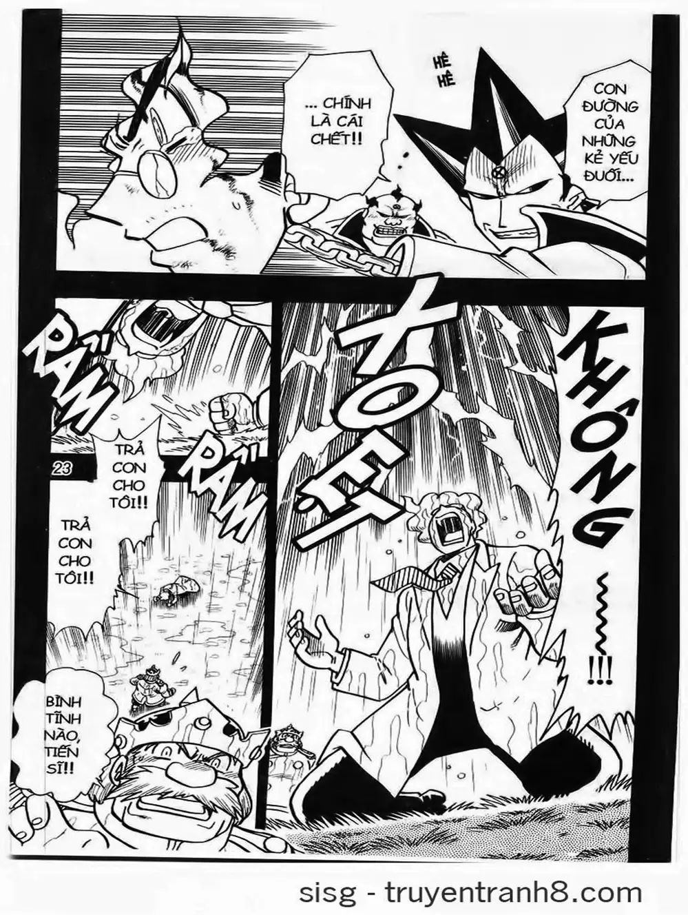 Truyện Tranh Cuộc Phiêu Lưu Của Croket trang 3