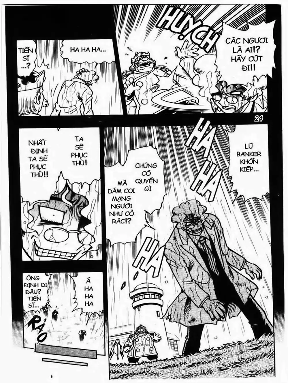 Truyện Tranh Cuộc Phiêu Lưu Của Croket trang 3
