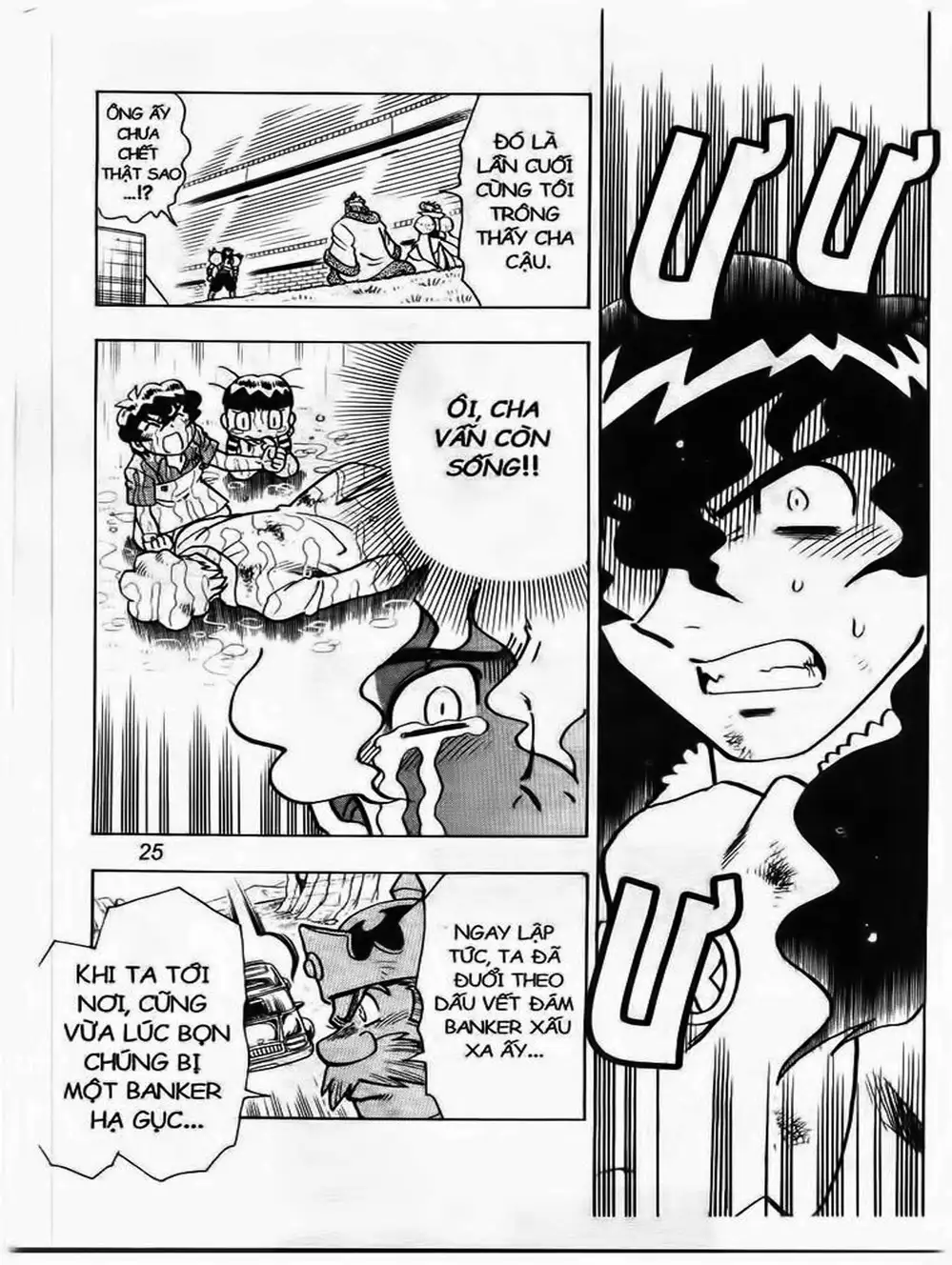 Truyện Tranh Cuộc Phiêu Lưu Của Croket trang 3