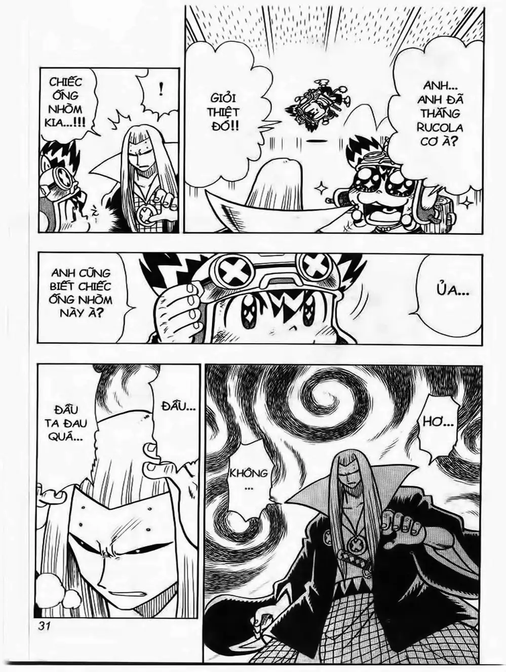 Truyện Tranh Cuộc Phiêu Lưu Của Croket trang 3