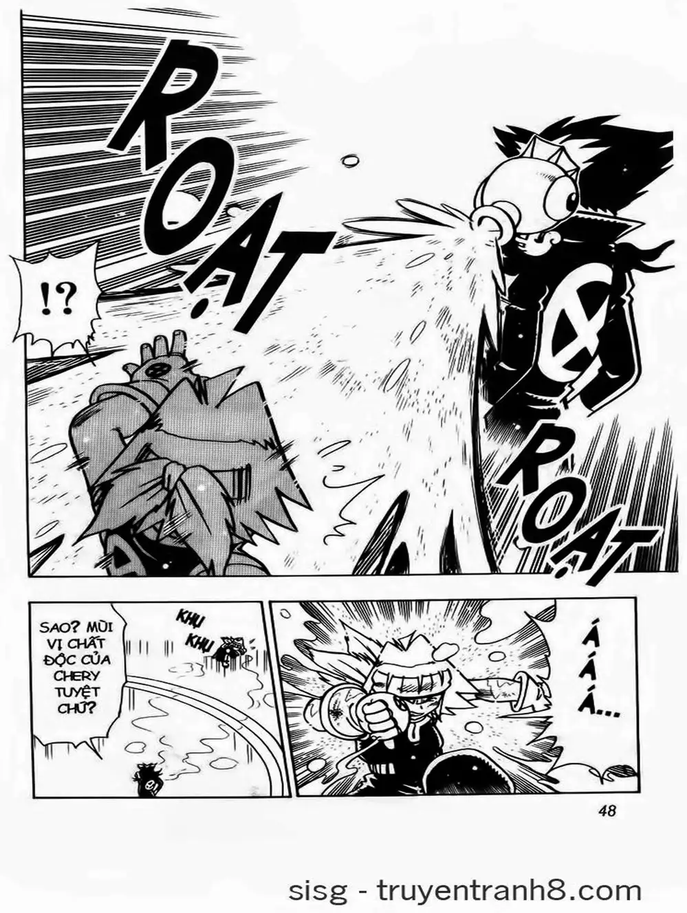 Truyện Tranh Cuộc Phiêu Lưu Của Croket trang 3