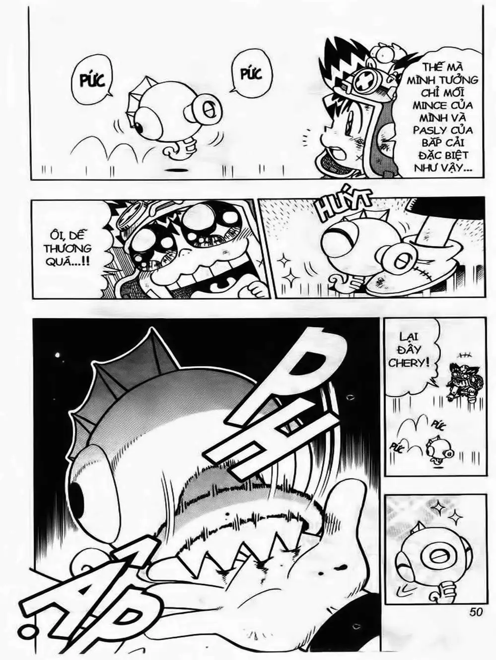 Truyện Tranh Cuộc Phiêu Lưu Của Croket trang 3