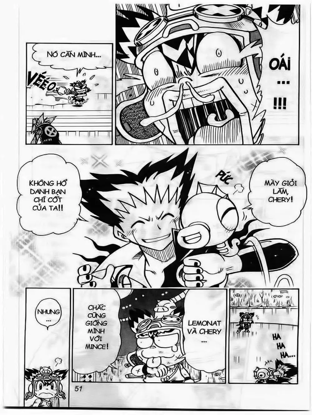 Truyện Tranh Cuộc Phiêu Lưu Của Croket trang 3