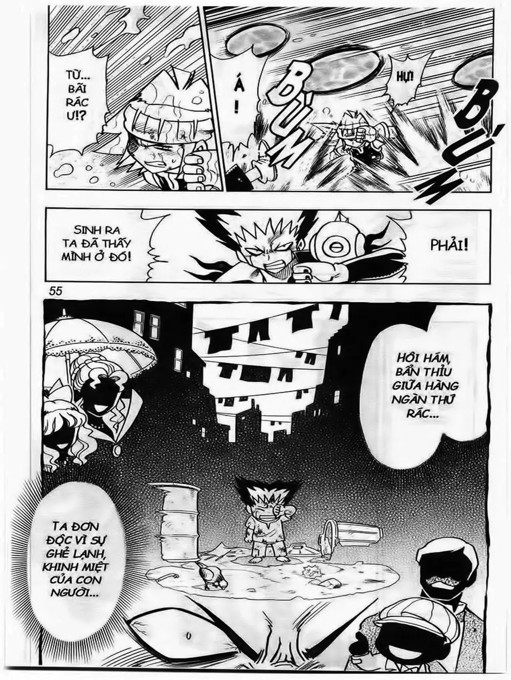 Truyện Tranh Cuộc Phiêu Lưu Của Croket trang 3