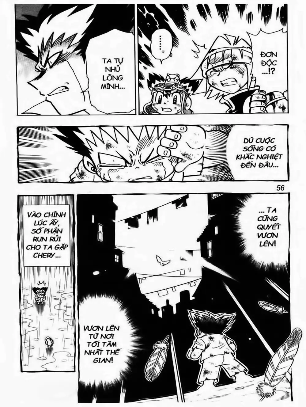 Truyện Tranh Cuộc Phiêu Lưu Của Croket trang 3