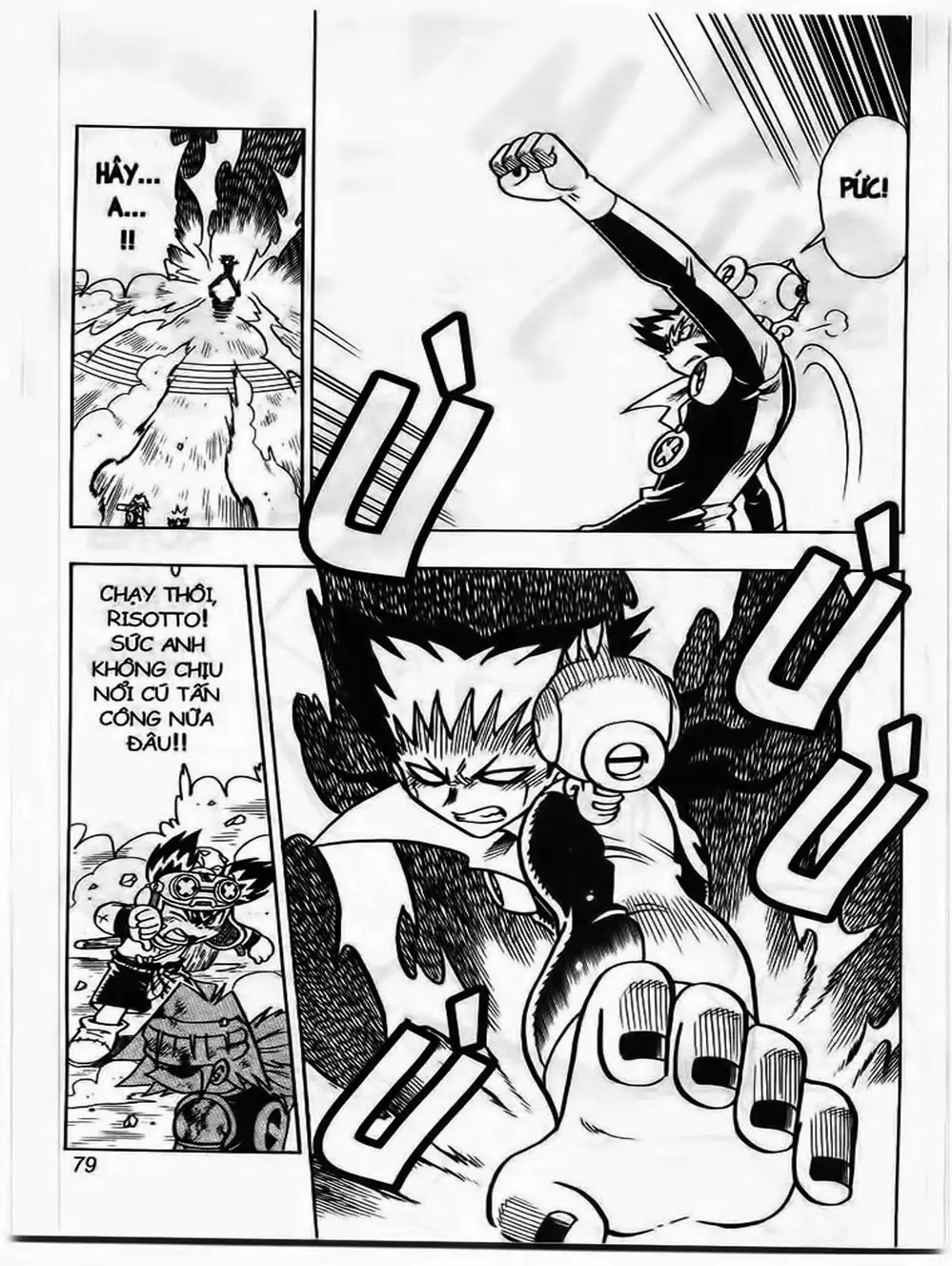 Truyện Tranh Cuộc Phiêu Lưu Của Croket trang 3