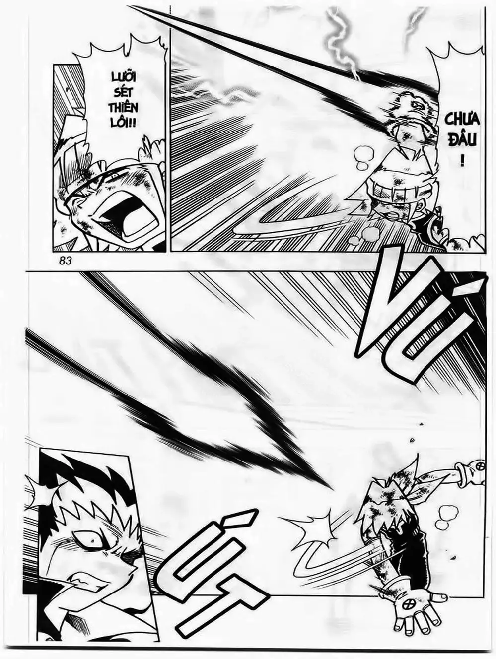 Truyện Tranh Cuộc Phiêu Lưu Của Croket trang 3