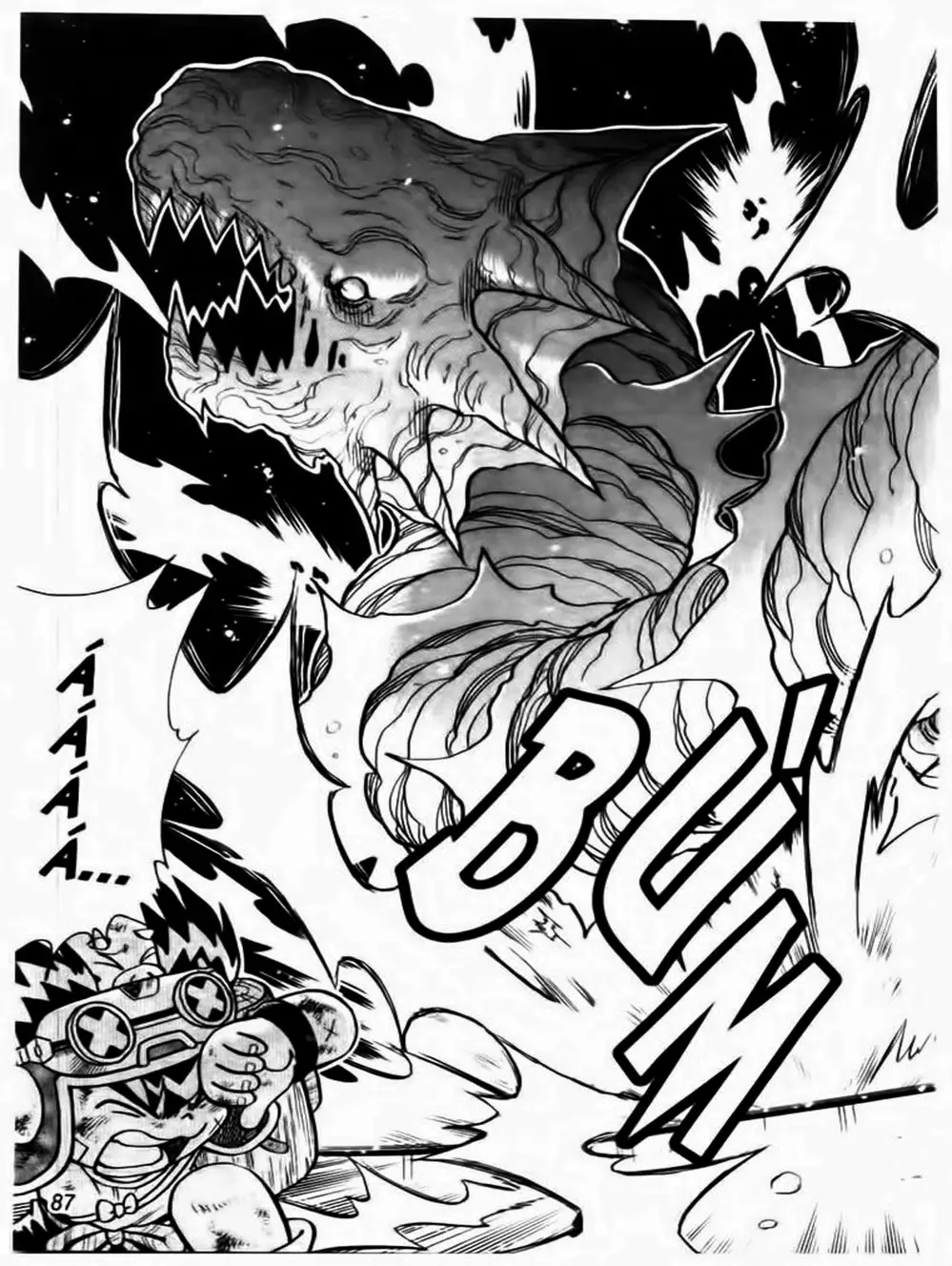 Truyện Tranh Cuộc Phiêu Lưu Của Croket trang 3