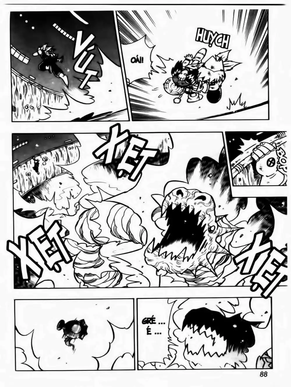 Truyện Tranh Cuộc Phiêu Lưu Của Croket trang 3