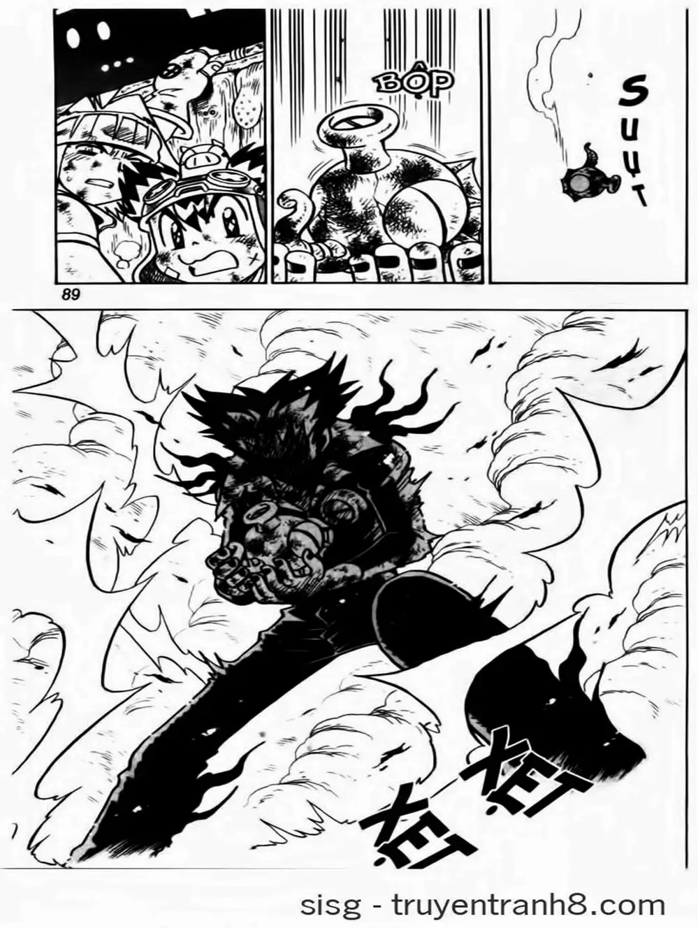 Truyện Tranh Cuộc Phiêu Lưu Của Croket trang 3