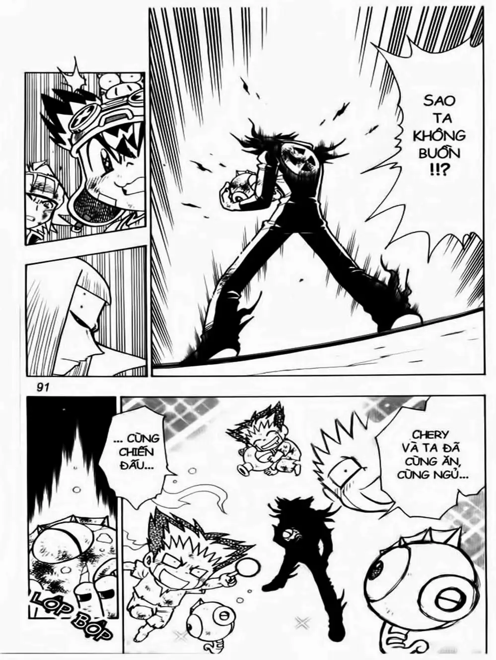 Truyện Tranh Cuộc Phiêu Lưu Của Croket trang 3