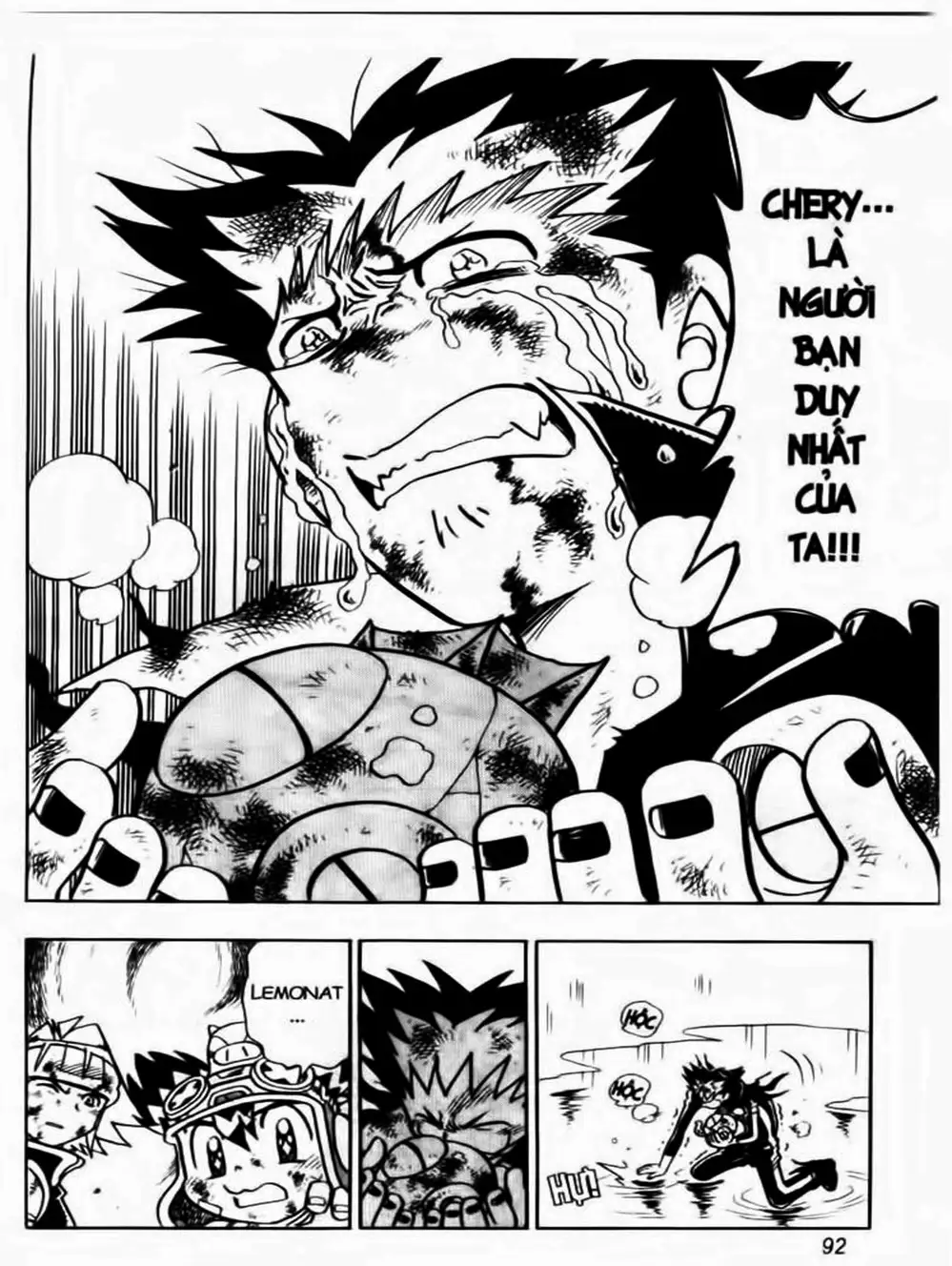 Truyện Tranh Cuộc Phiêu Lưu Của Croket trang 3