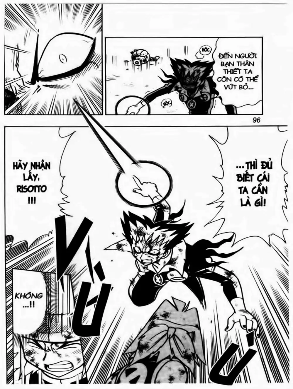 Truyện Tranh Cuộc Phiêu Lưu Của Croket trang 3