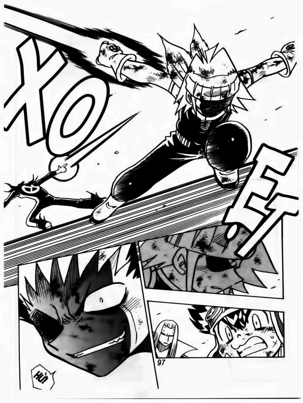 Truyện Tranh Cuộc Phiêu Lưu Của Croket trang 3