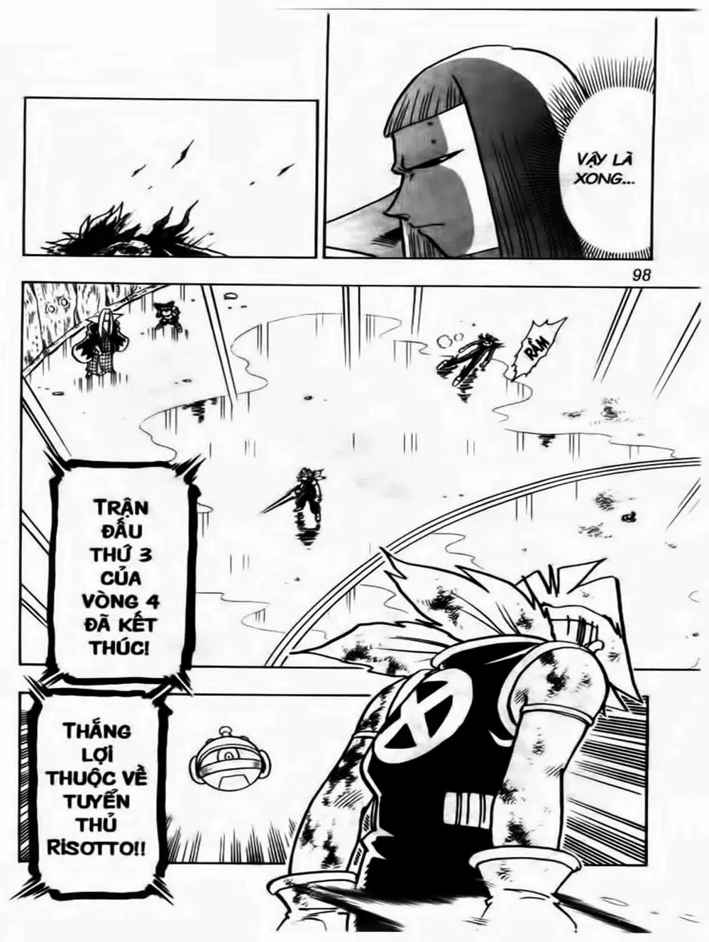 Truyện Tranh Cuộc Phiêu Lưu Của Croket trang 3