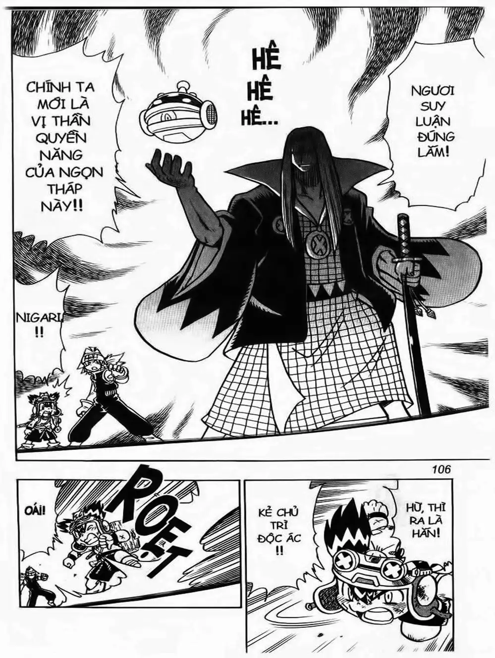 Truyện Tranh Cuộc Phiêu Lưu Của Croket trang 3