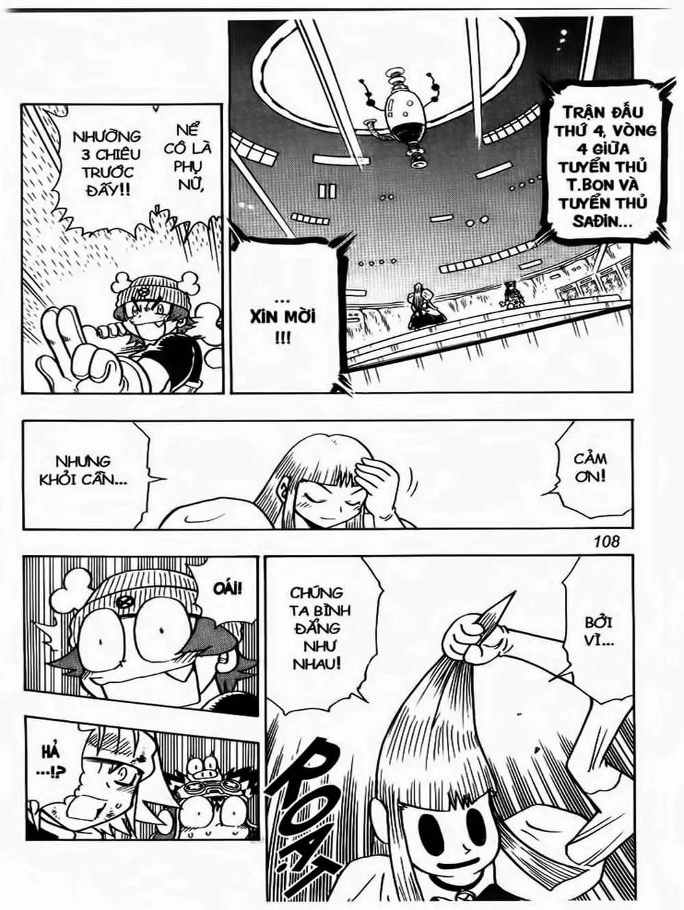 Truyện Tranh Cuộc Phiêu Lưu Của Croket trang 3