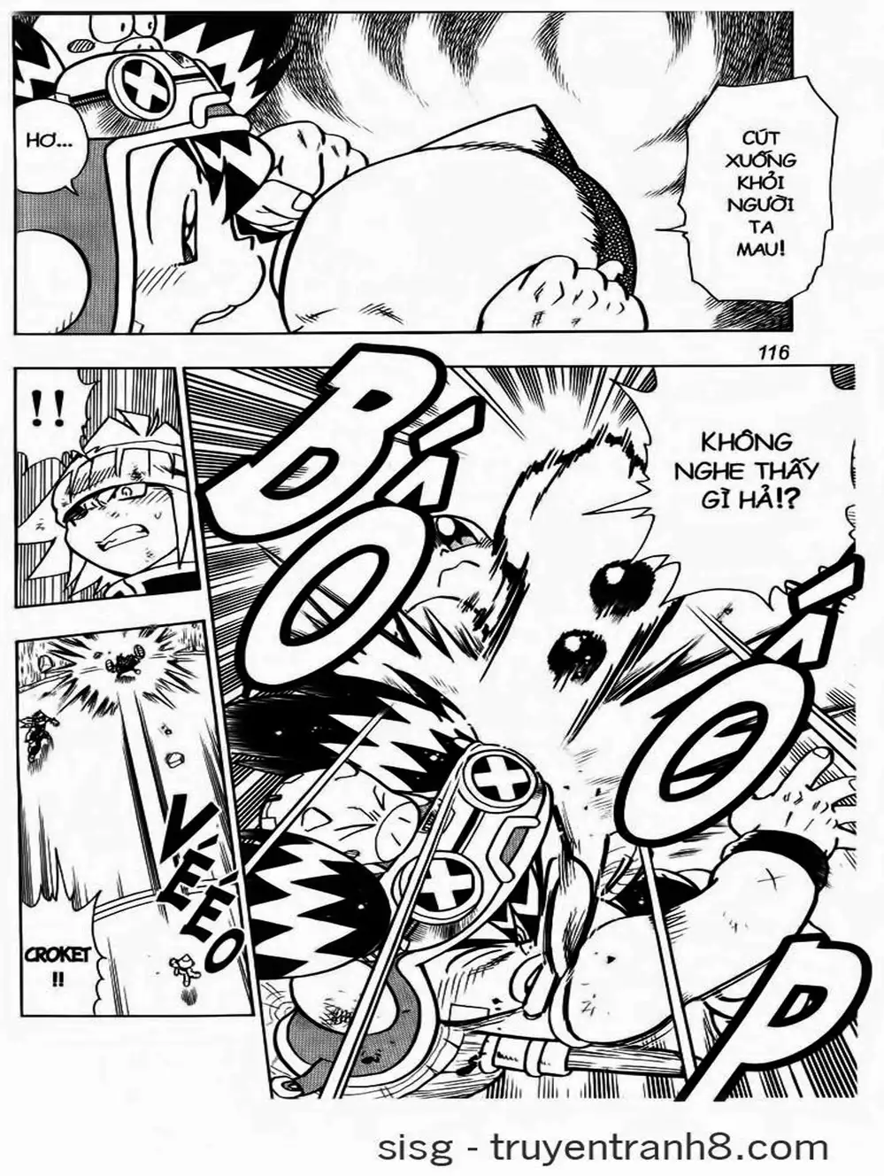 Truyện Tranh Cuộc Phiêu Lưu Của Croket trang 3