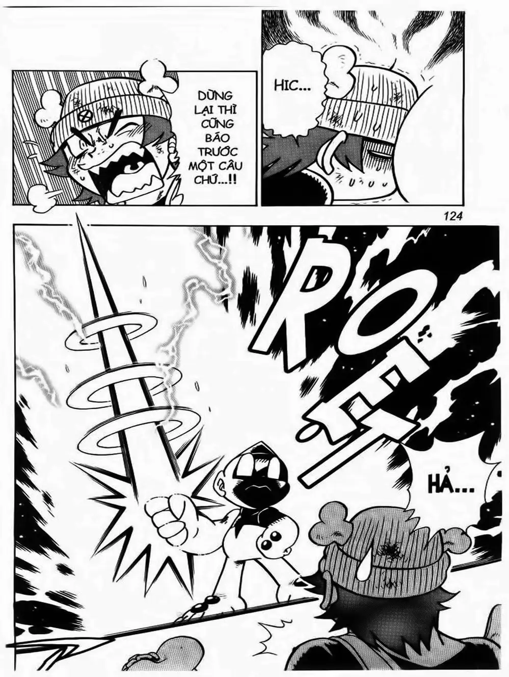 Truyện Tranh Cuộc Phiêu Lưu Của Croket trang 3