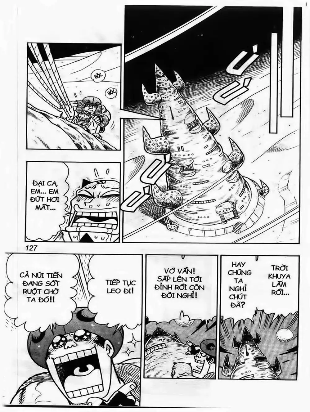 Truyện Tranh Cuộc Phiêu Lưu Của Croket trang 3