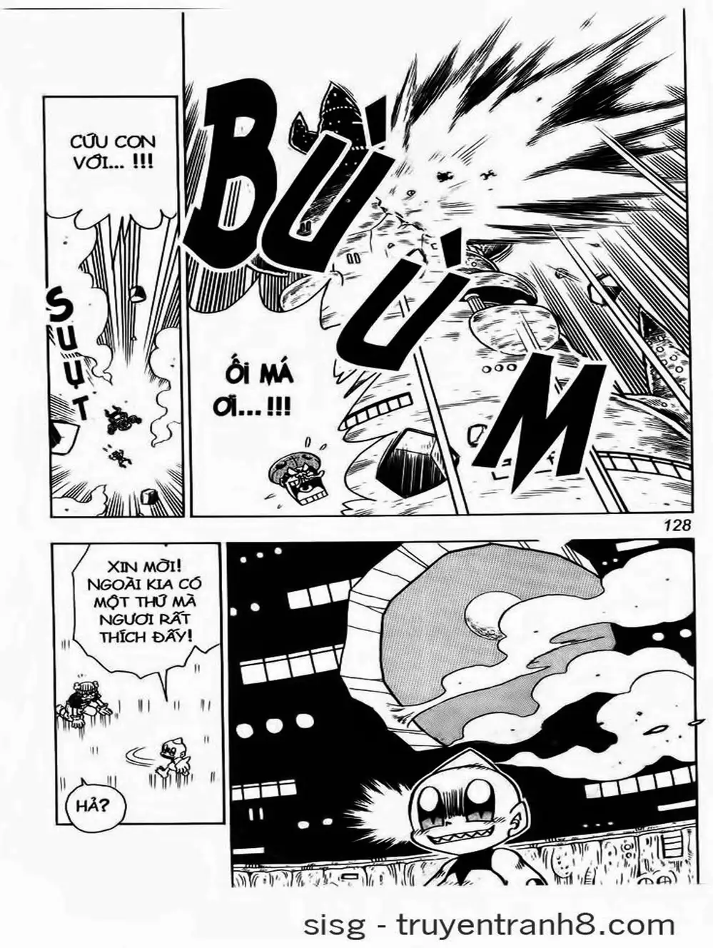 Truyện Tranh Cuộc Phiêu Lưu Của Croket trang 3