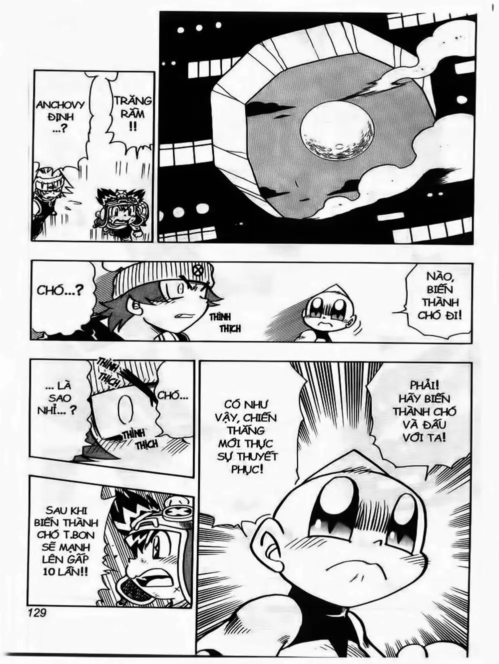 Truyện Tranh Cuộc Phiêu Lưu Của Croket trang 3