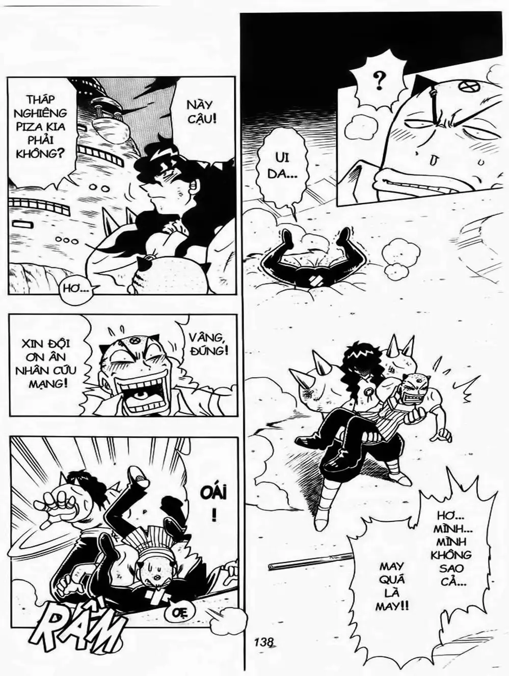 Truyện Tranh Cuộc Phiêu Lưu Của Croket trang 3