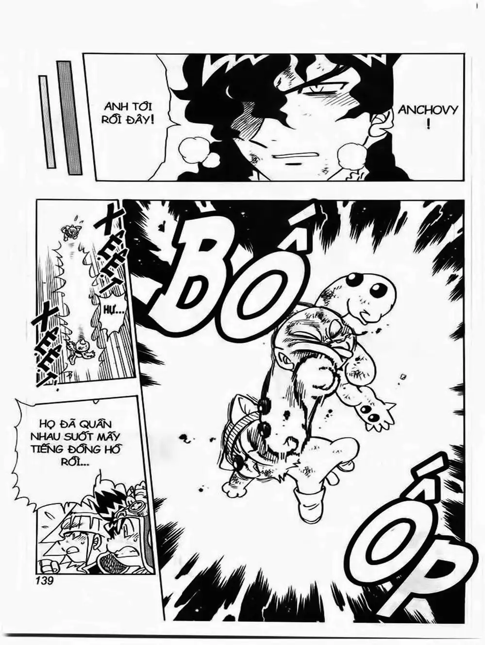 Truyện Tranh Cuộc Phiêu Lưu Của Croket trang 3