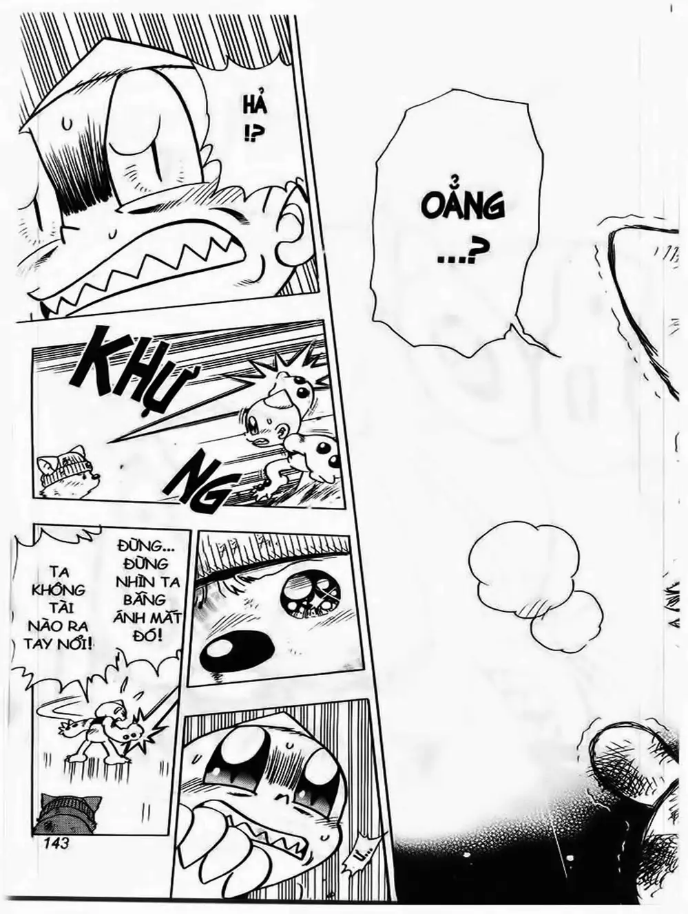 Truyện Tranh Cuộc Phiêu Lưu Của Croket trang 3