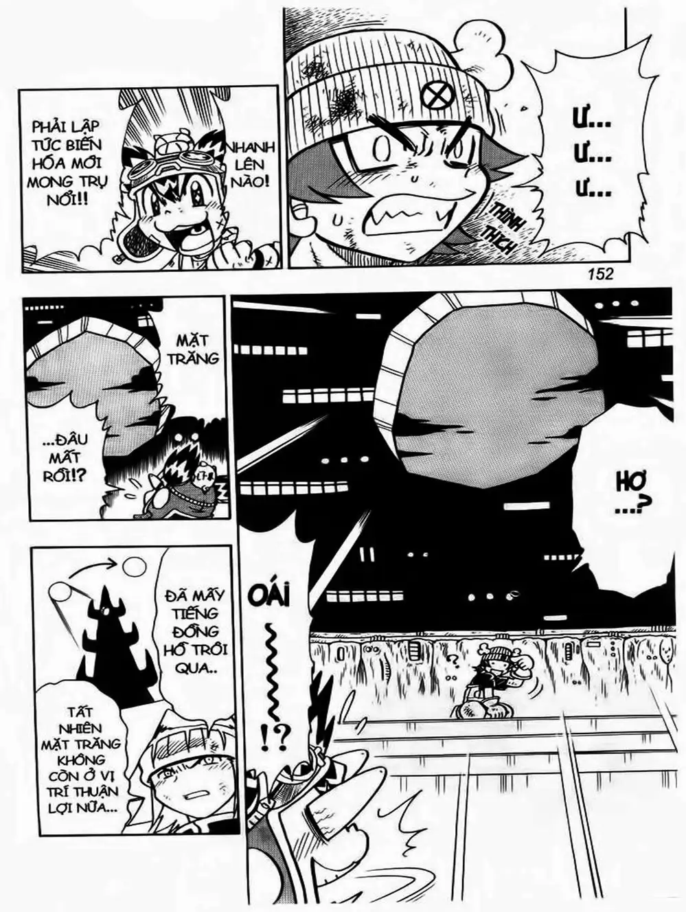 Truyện Tranh Cuộc Phiêu Lưu Của Croket trang 3