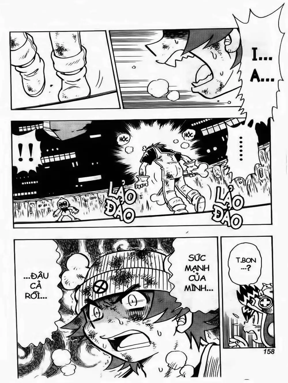 Truyện Tranh Cuộc Phiêu Lưu Của Croket trang 3