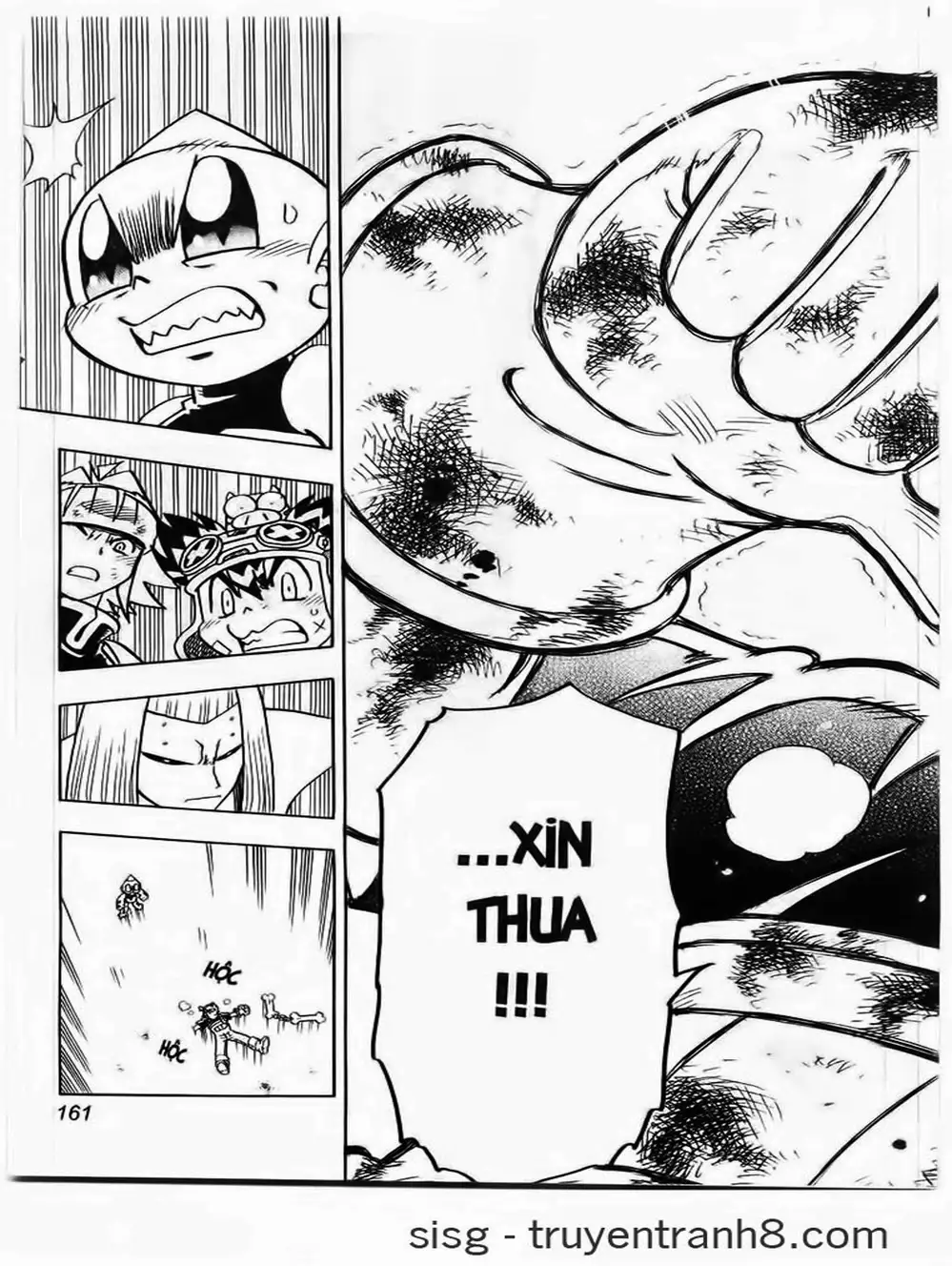 Truyện Tranh Cuộc Phiêu Lưu Của Croket trang 3