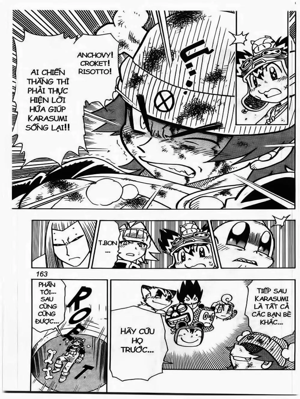 Truyện Tranh Cuộc Phiêu Lưu Của Croket trang 3