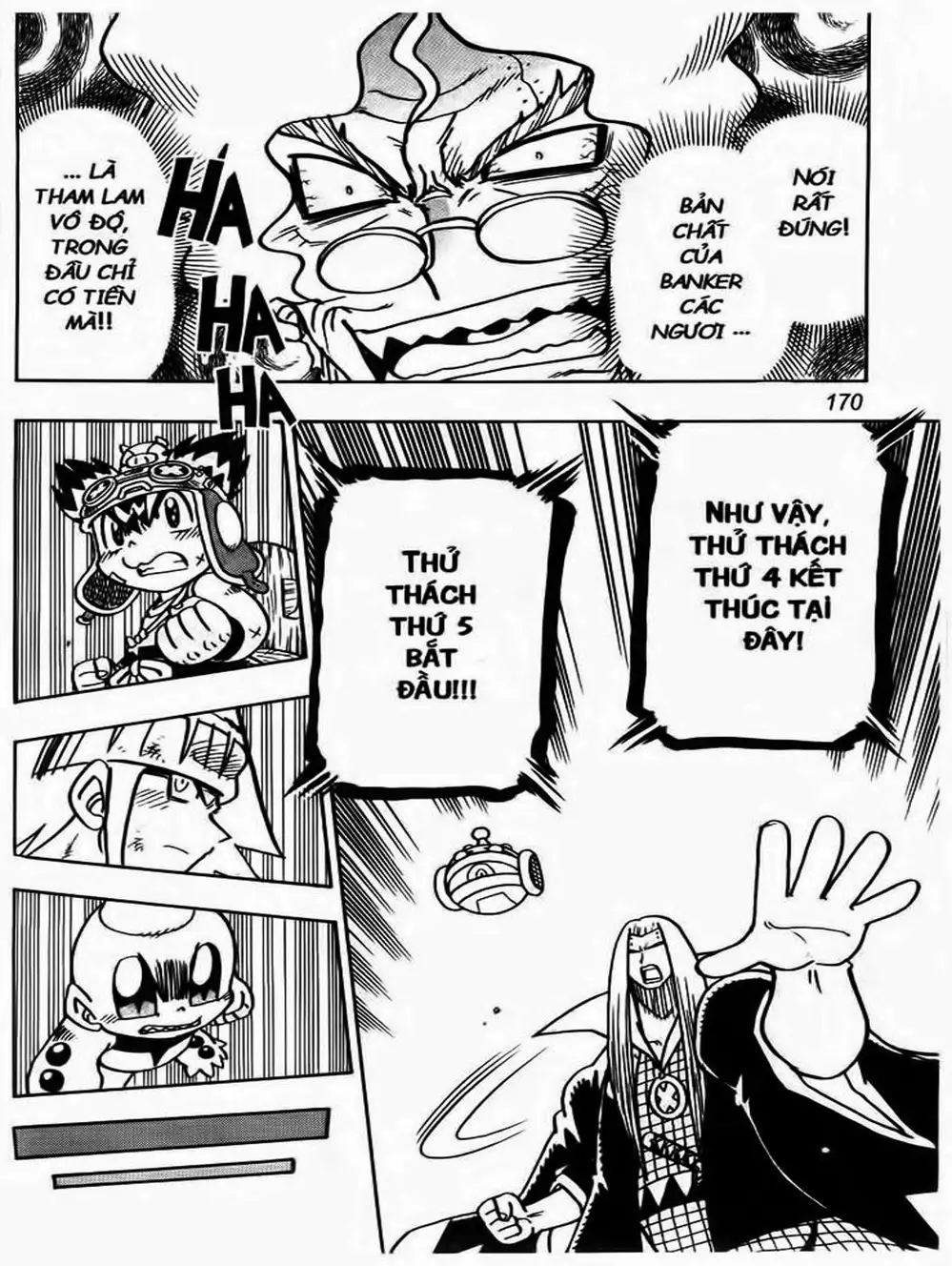 Truyện Tranh Cuộc Phiêu Lưu Của Croket trang 3