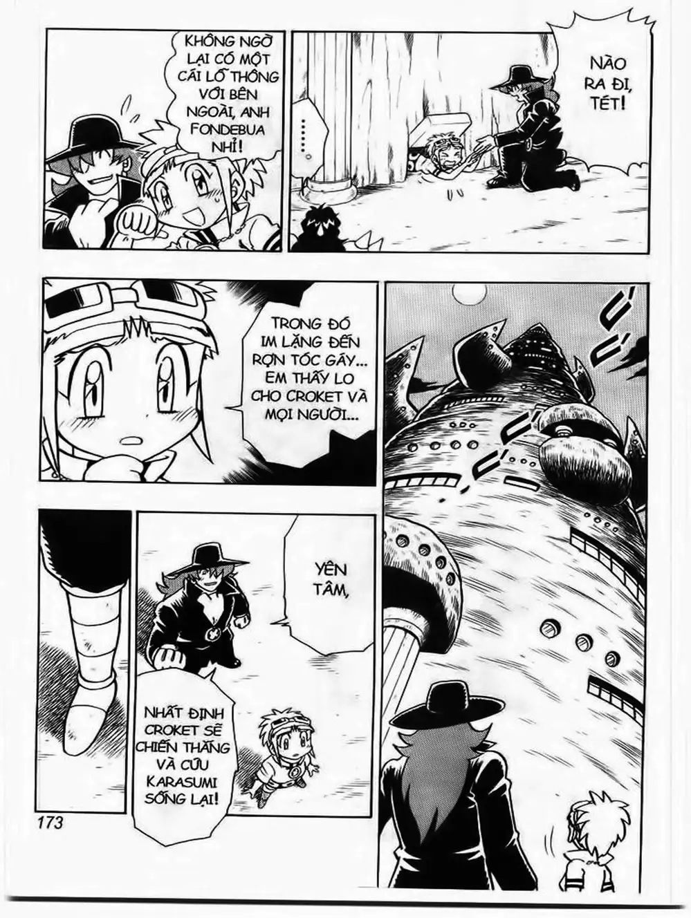 Truyện Tranh Cuộc Phiêu Lưu Của Croket trang 3