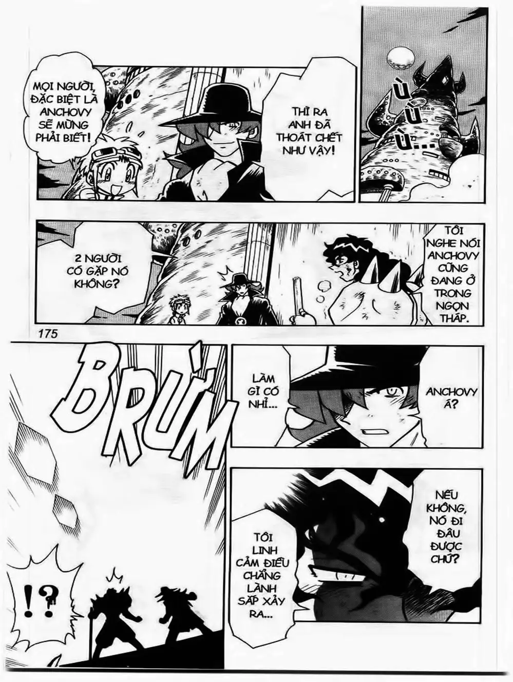 Truyện Tranh Cuộc Phiêu Lưu Của Croket trang 3