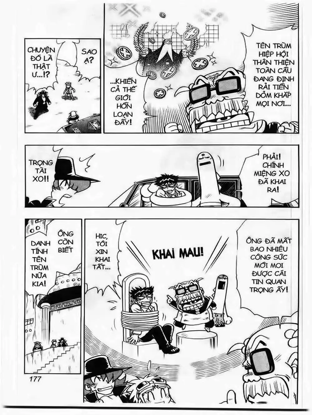 Truyện Tranh Cuộc Phiêu Lưu Của Croket trang 3