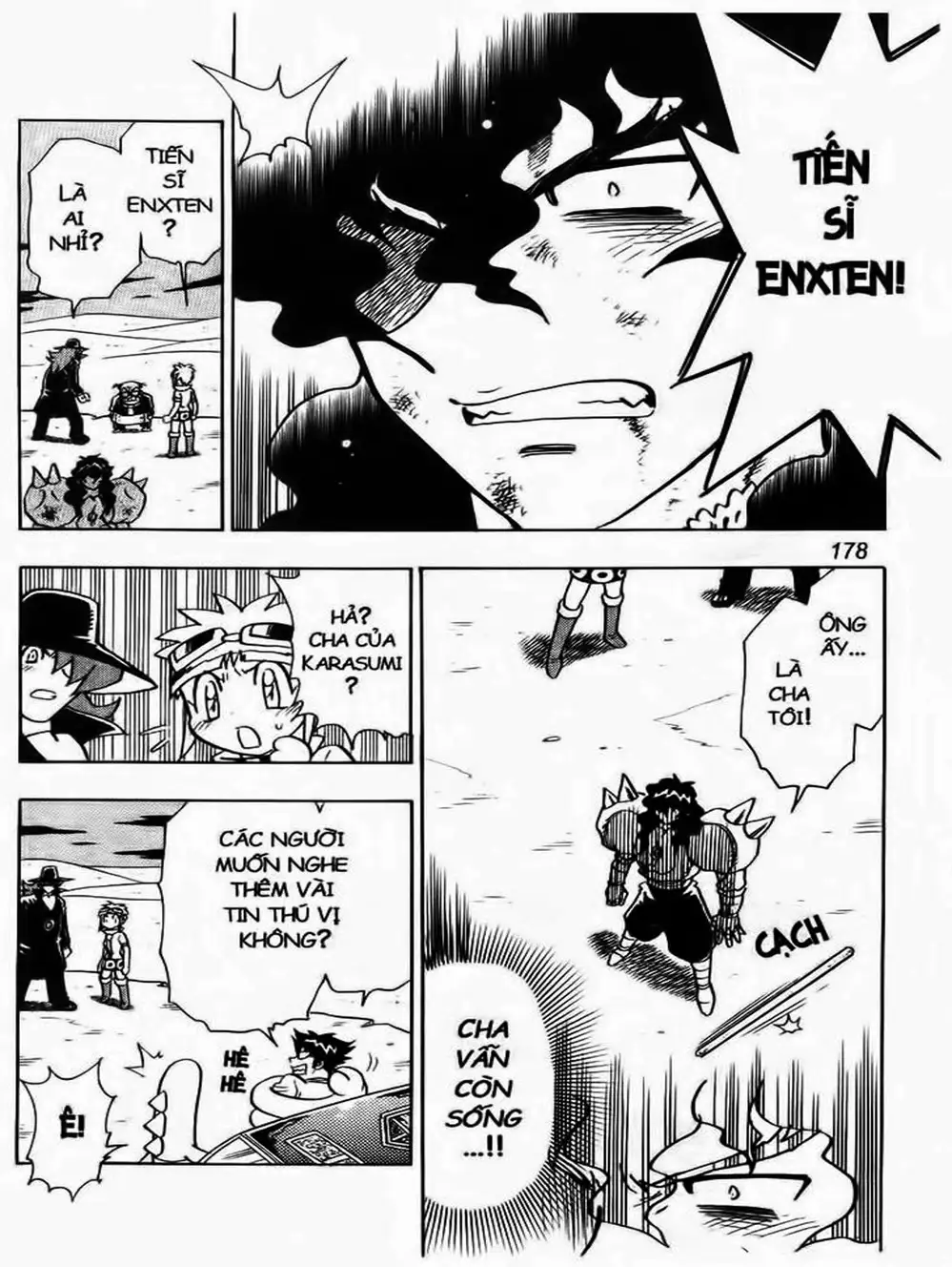 Truyện Tranh Cuộc Phiêu Lưu Của Croket trang 3