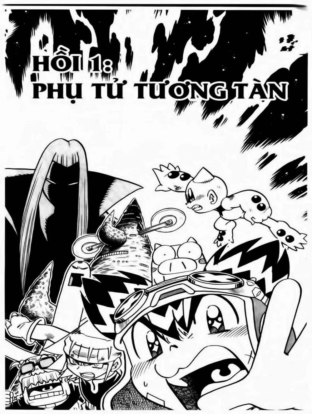 Truyện Tranh Cuộc Phiêu Lưu Của Croket trang 3