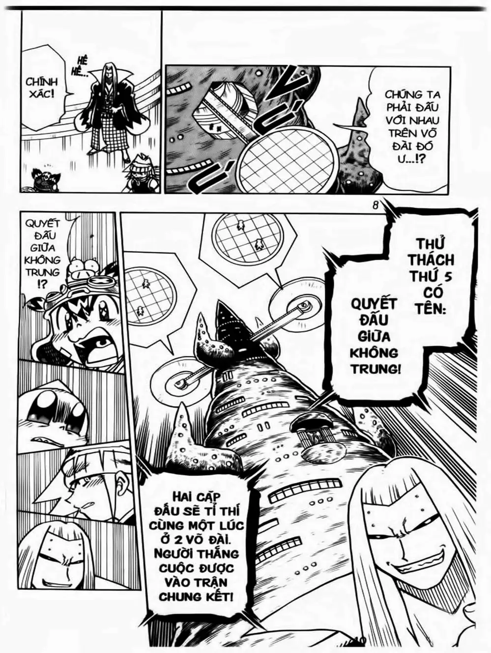 Truyện Tranh Cuộc Phiêu Lưu Của Croket trang 3